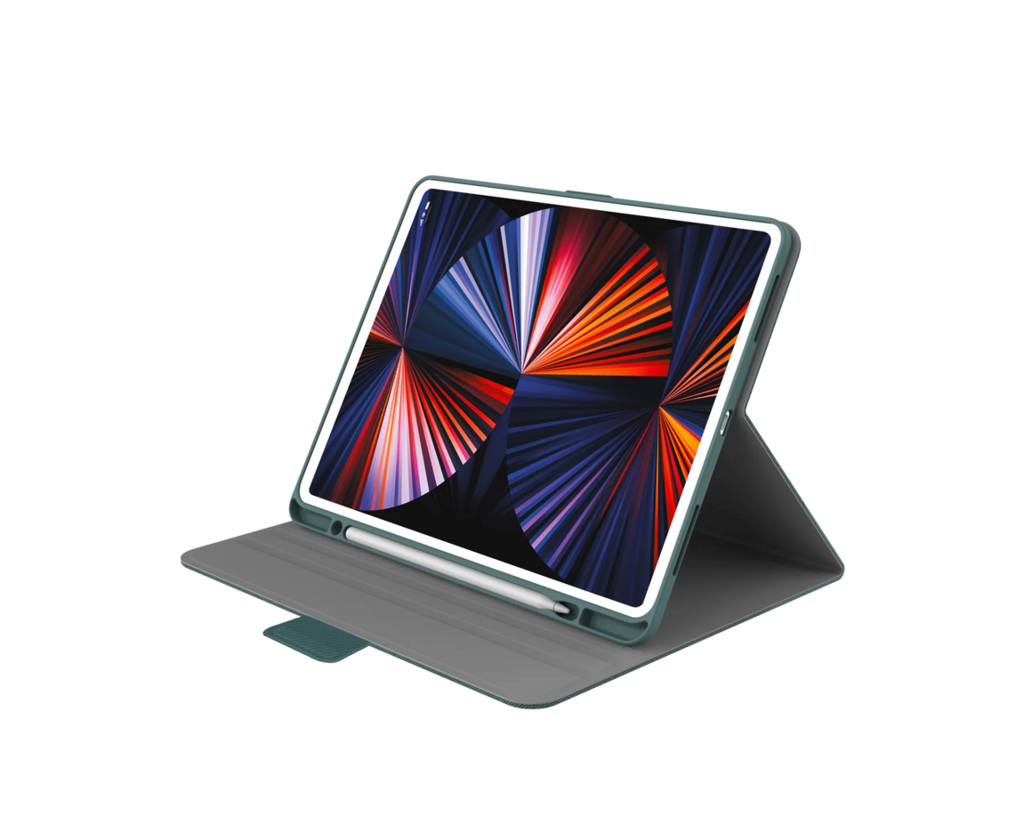Cygnett TekView iPad Air 10.9” (2020/2022) & Pro 11” (2022/2021/2020/2018) – Air 11” (2024/2025) Smaragdgrön