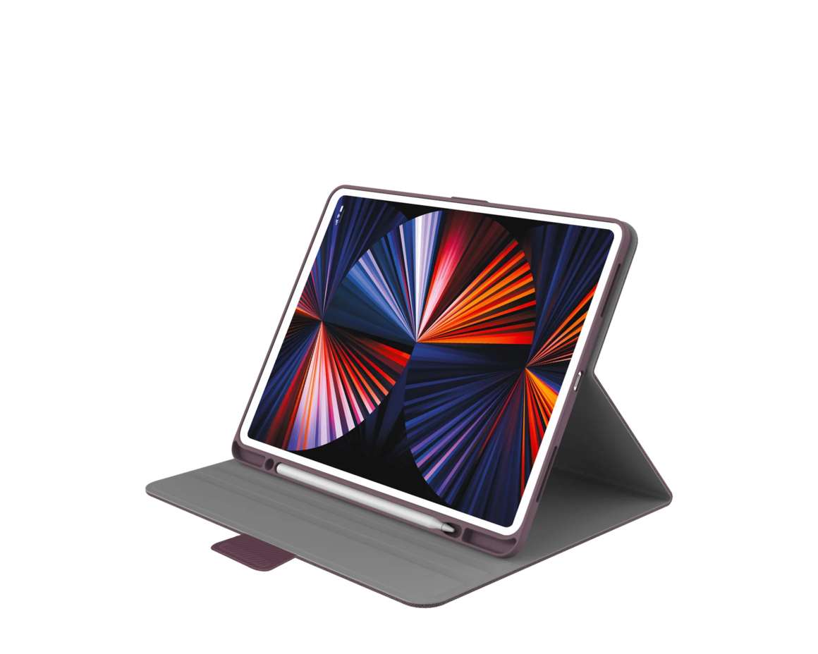 Cygnett TekView iPad Air 10.9” (2020/2022) & Pro 11” (2022/2021/2020/2018) – Air 11” (2024/2025) Dusty Rose