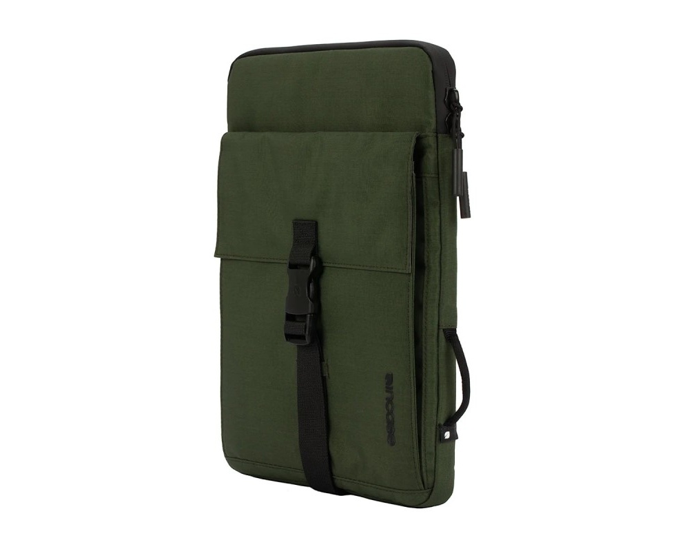 Incase Transfer Sleeve till MacBook upp till 13'' Höglandsgrön