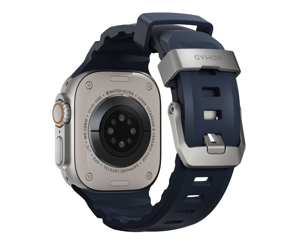 Nomad - Rocky Point Band - 46mm/49mm | Atlantic | Natural Hardware