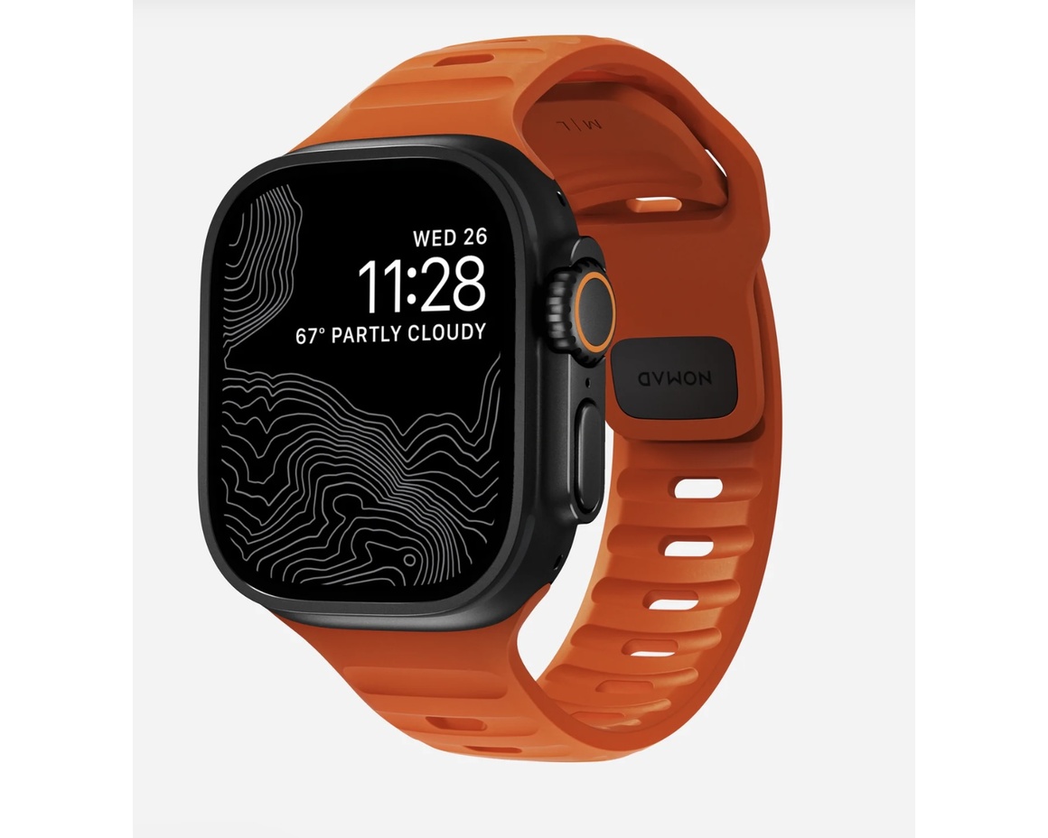 Nomad - Sport Band - 46mm/49mm | Black