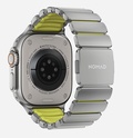 Nomad - Stratos Band - 49mm | Natural Titanium | Volt FKM