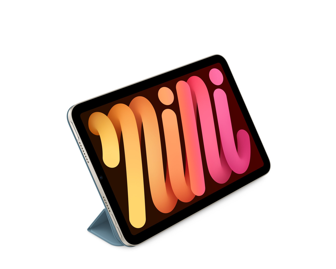 Apple Smart Folio för Apple iPad mini (2024)  - Denimblå