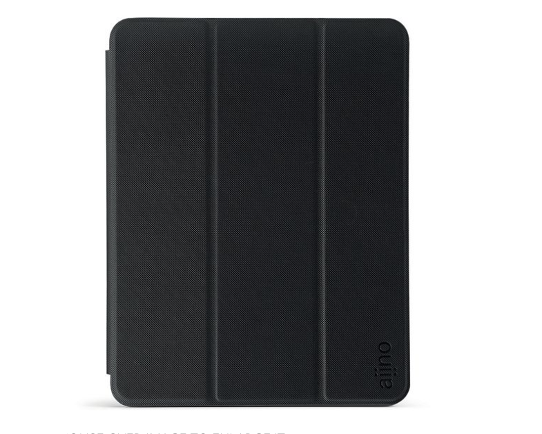 C&C - Elite skal för iPad 11 (2025) 10.9 10th Gen (2022) - Svart