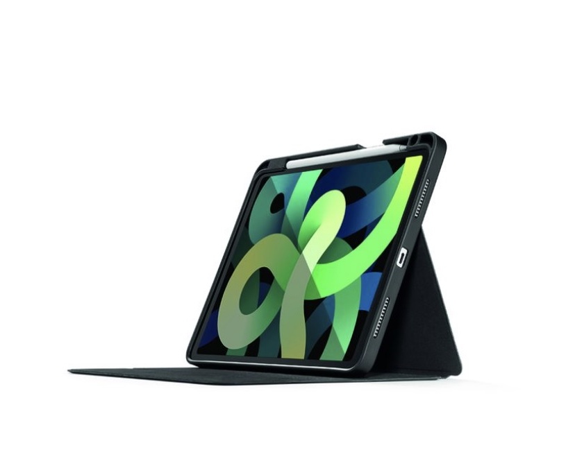 C&C - Elite skal för iPad 11 (2025) 10.9 10th Gen (2022) - Svart