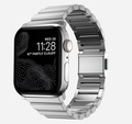 Nomad - Steel Band - 46mm/49mm | Silver Hardware