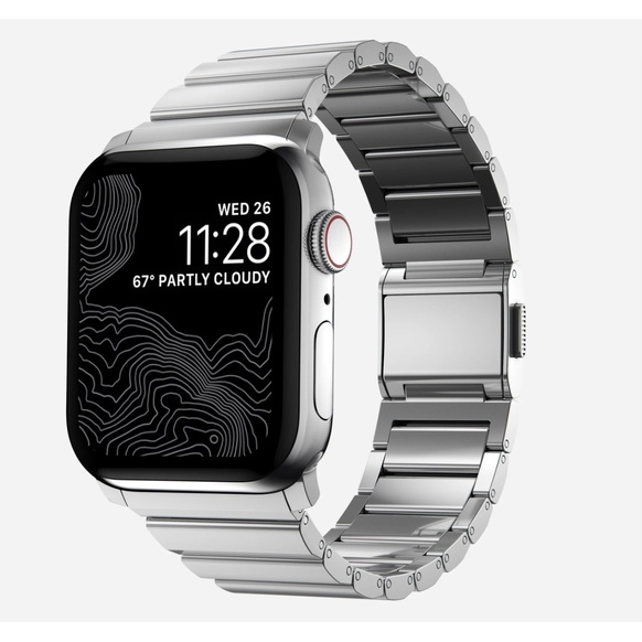 Nomad - Steel Band - 46mm/49mm