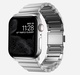 Nomad - Steel Band - 46mm/49mm | Silver Hardware