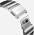 Nomad - Steel Band - 46mm/49mm | Silver Hardware