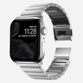 Nomad - Steel Band - 46mm/49mm | Silver Hardware