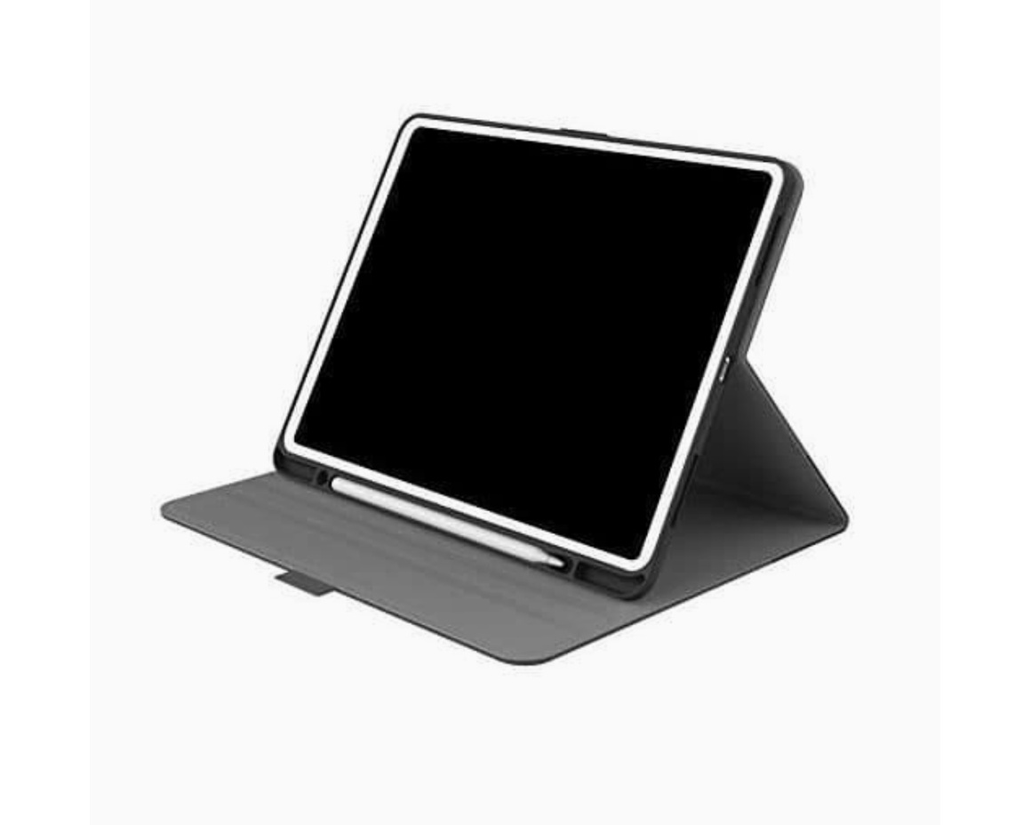 Cygnett TekView iPad Air 10.9” (2020/2022) & Pro 11” (2022/2021/2020/2018) – Air 11” (2024/2025) Grå/Svart