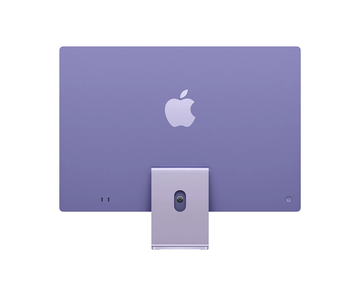 iMac 24 Retina 4.5K (2024) M4 8-core CPU, 8-core GPU/16GB/256GB SSD - Lila - (Standard)