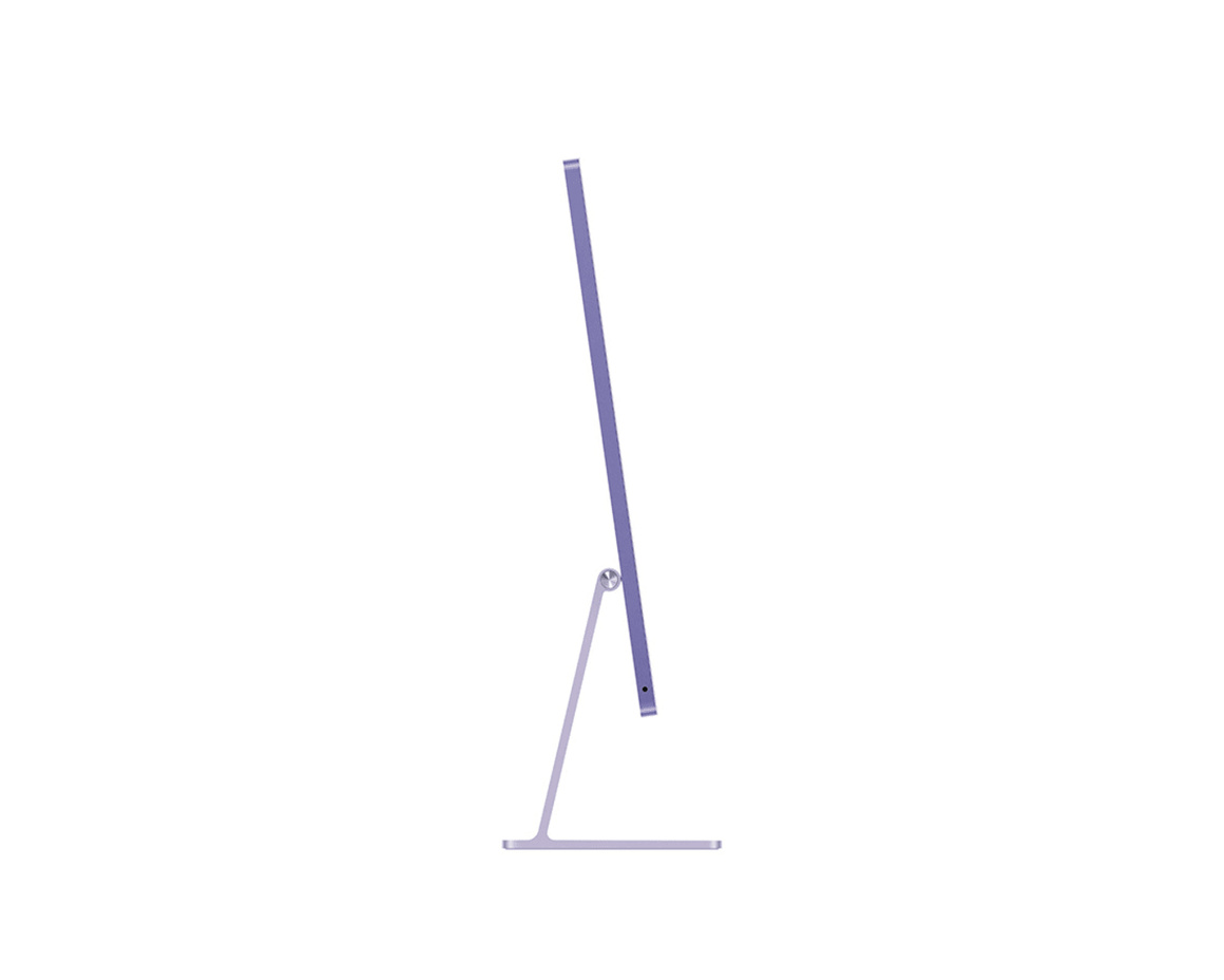 iMac 24 Retina 4.5K (2024) M4 8-core CPU, 8-core GPU/16GB/256GB SSD - Lila - (Standard)