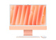 iMac 24 Retina 4.5K (2024) M4 10-core CPU, 10-core GPU/16GB/1TB SSD - Orange