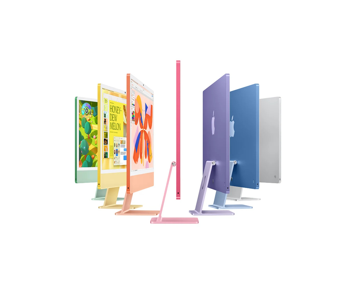 iMac 24 Retina 4.5K (2024) M4 10-core CPU, 10-core GPU/16GB/1TB SSD - Orange