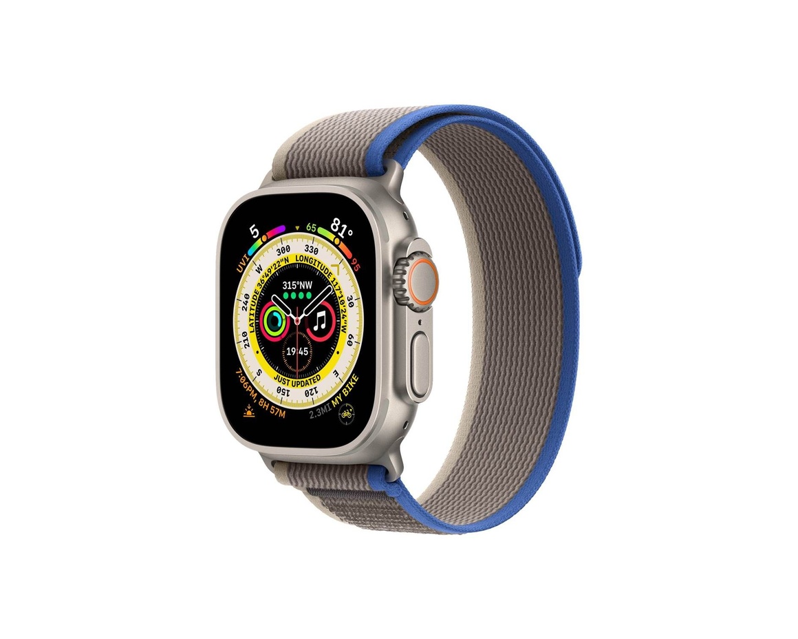 Begagnad Apple Watch Ultra GPS + Cellular, 49mm Titanboett - Gradering C