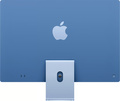 iMac 24 Retina 4.5K (2024) M4 8-core CPU, 8-core GPU/16GB/512GB SSD - Blå/Touch ID/Numerisk