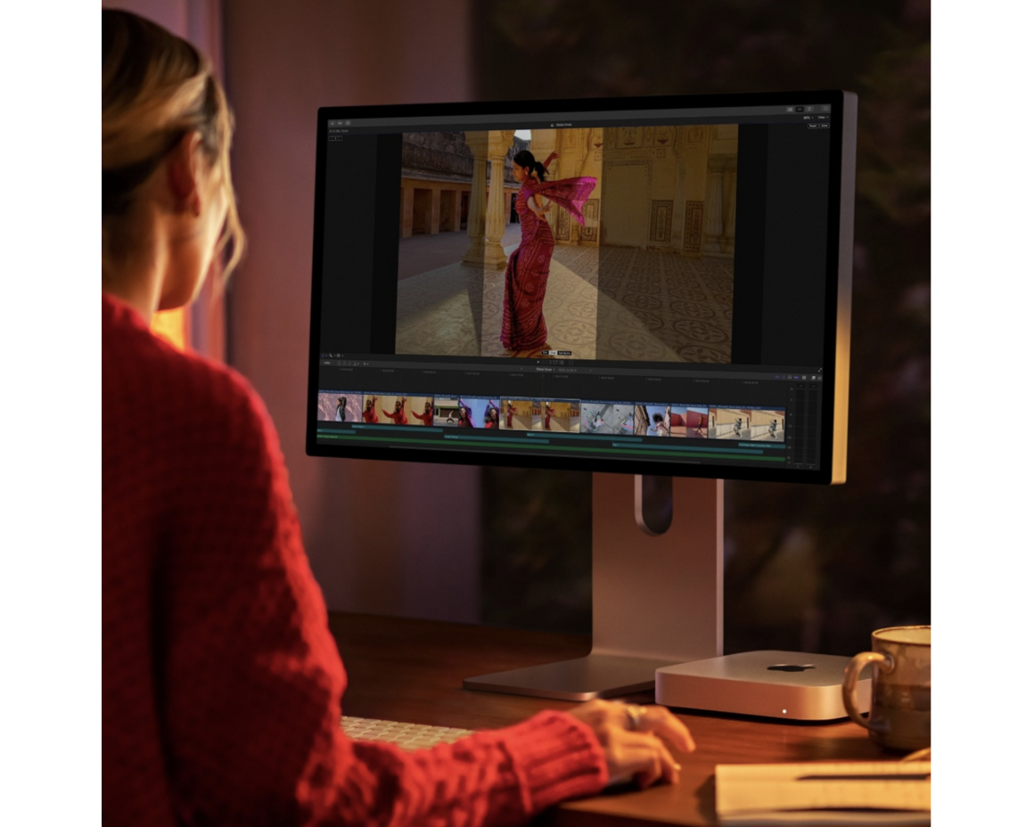 Mac mini M2 8-core CPU, 10-core GPU/8GB/256GB SSD