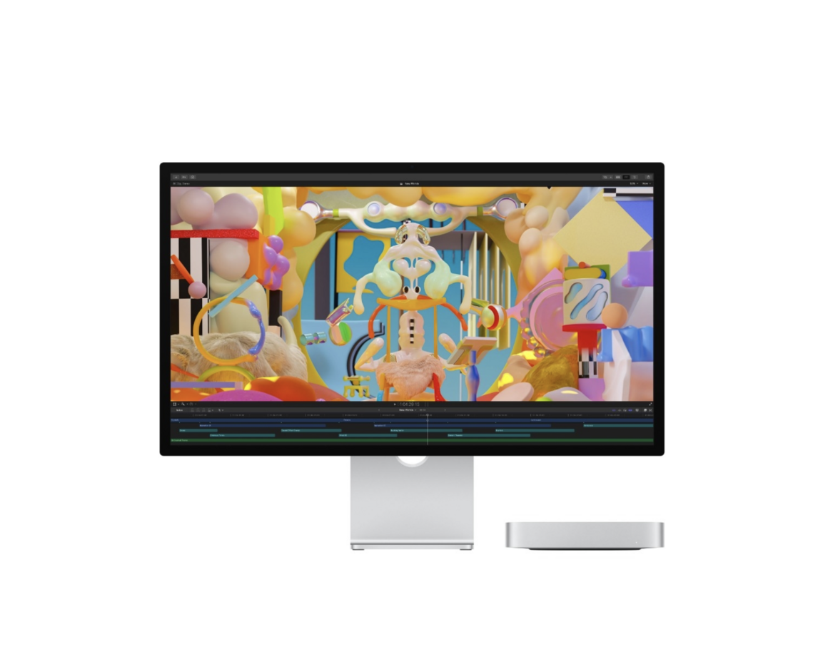 Mac mini M2 8-core CPU, 10-core GPU/8GB/256GB SSD