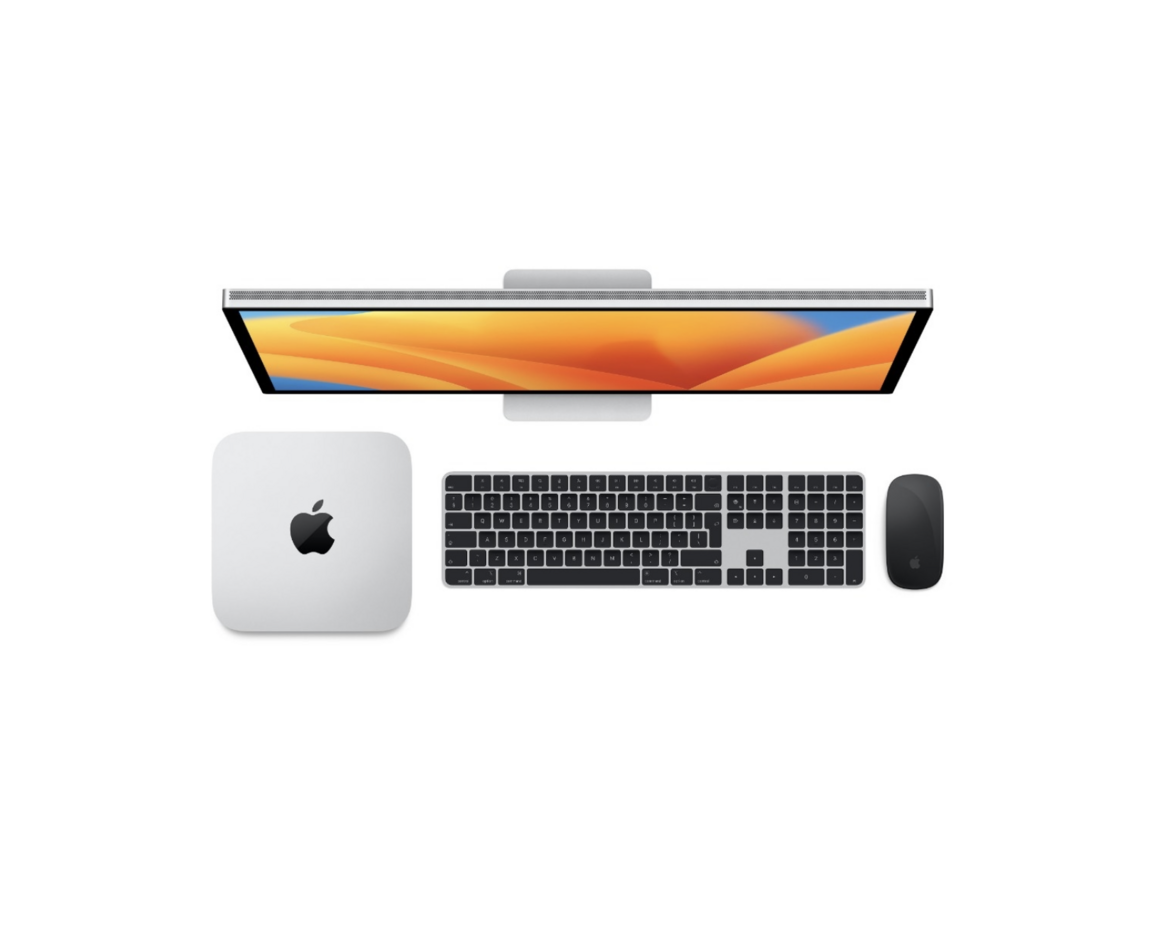 Mac mini M2 8-core CPU, 10-core GPU/8GB/256GB SSD