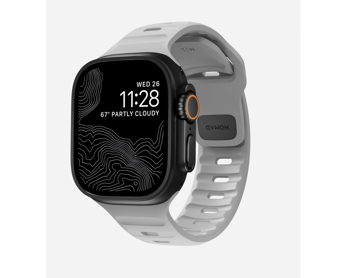 Nomad - Sport Band - 41mm/42mm | Lunar Gray