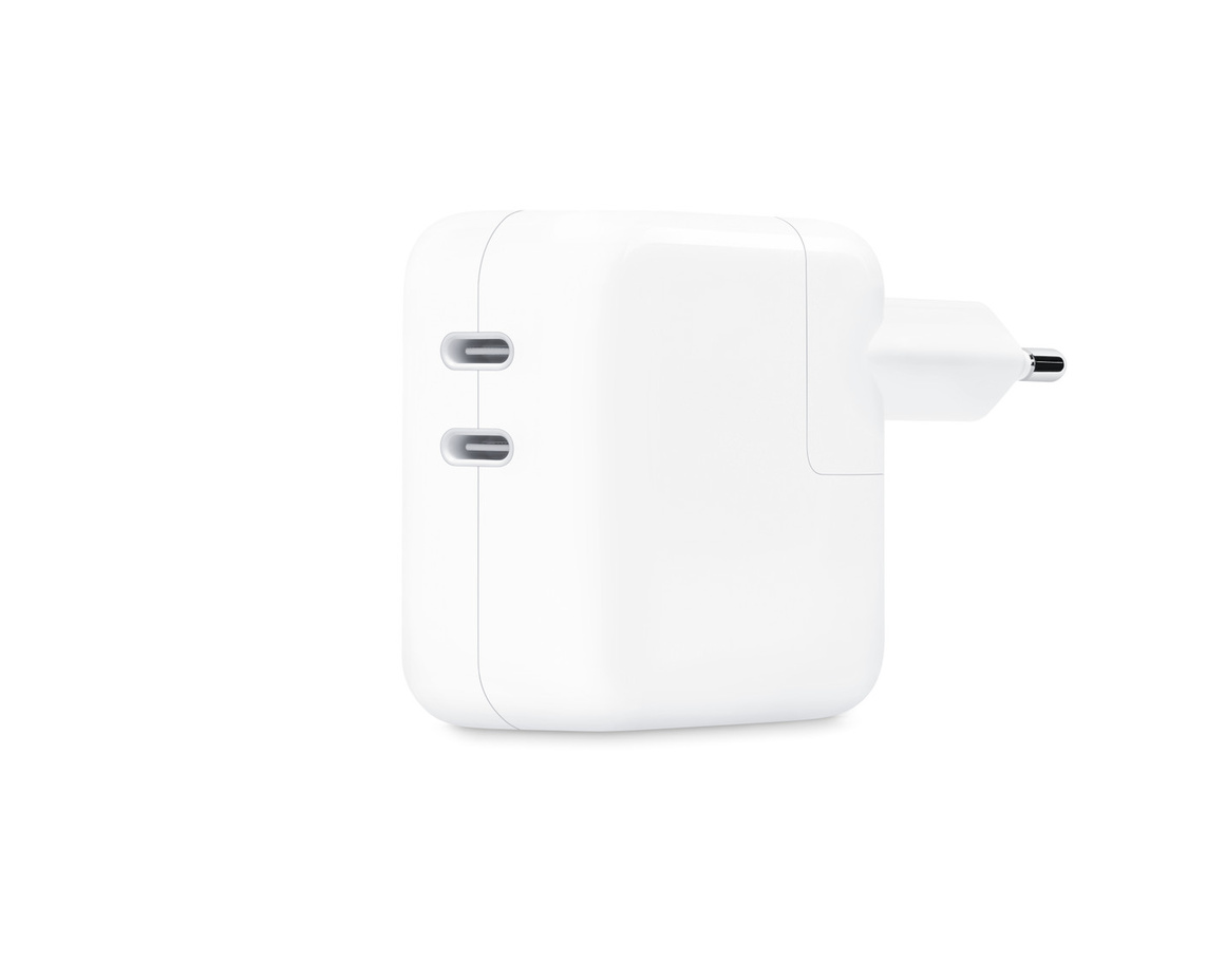 Apple 35W Dual USB-C Power Adapter