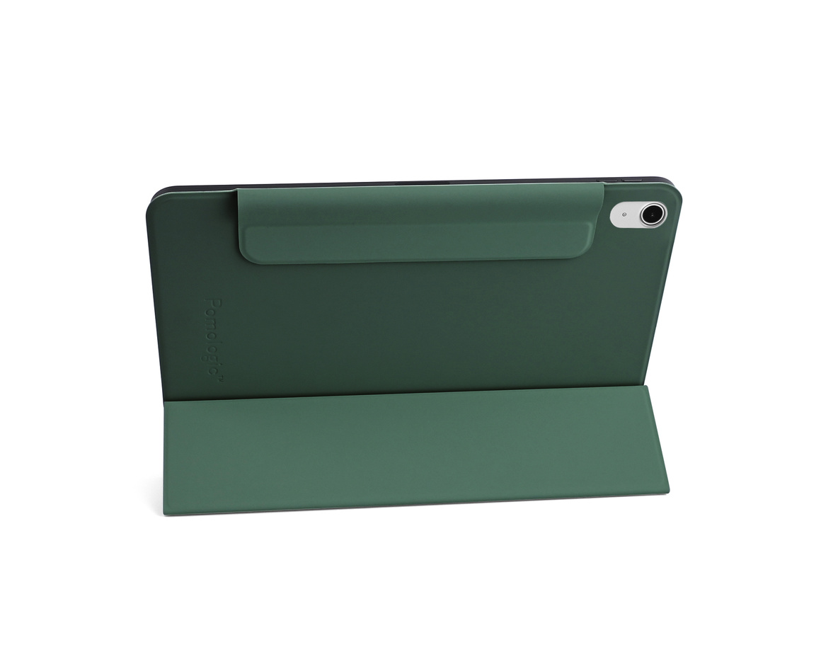Pomologic - BookCover till iPad 11(A16)/10,9 10th Gen - Harmony green