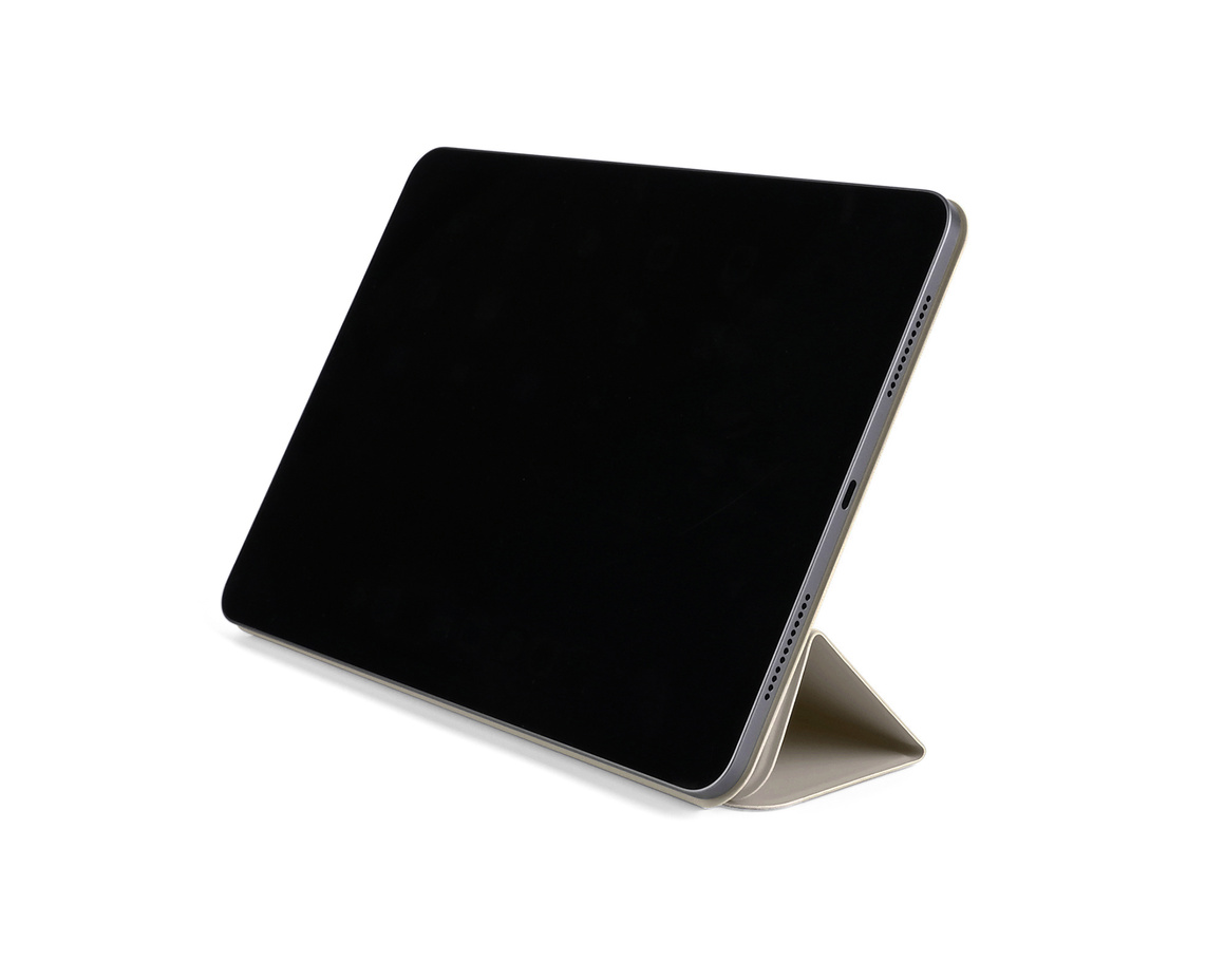 Pomologic - BookCover till iPad 11(A16)/10,9 10th Gen - Ivory