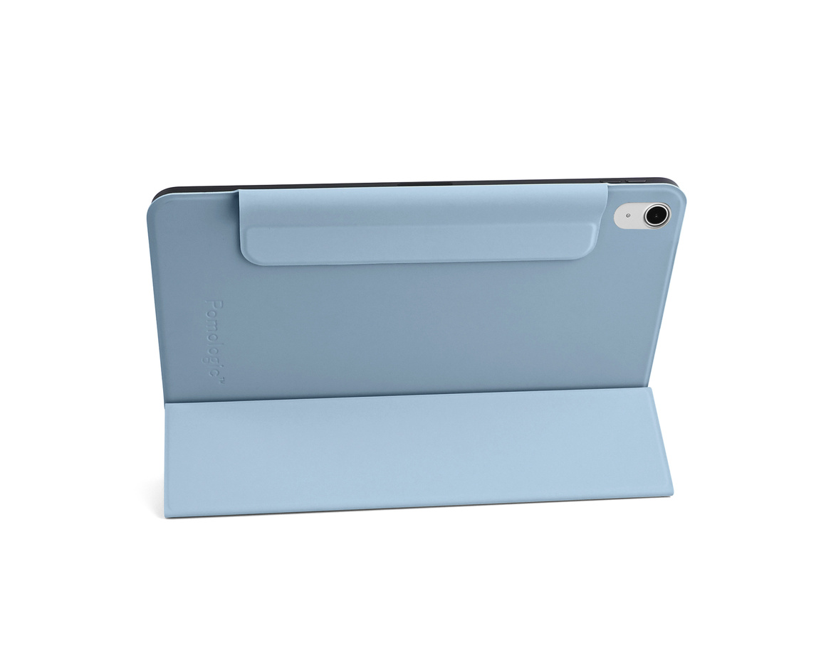 Pomologic - BookCover till iPad 11(A16)/10,9 10th Gen - Sky blue