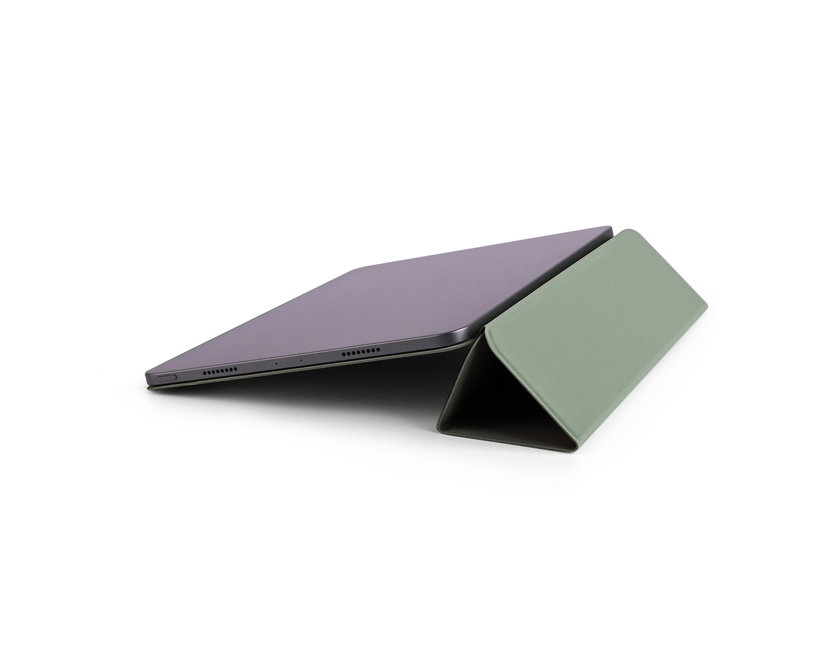 Pomologic - BookCover till iPad Air 11 (M2/M3) - Harmony green