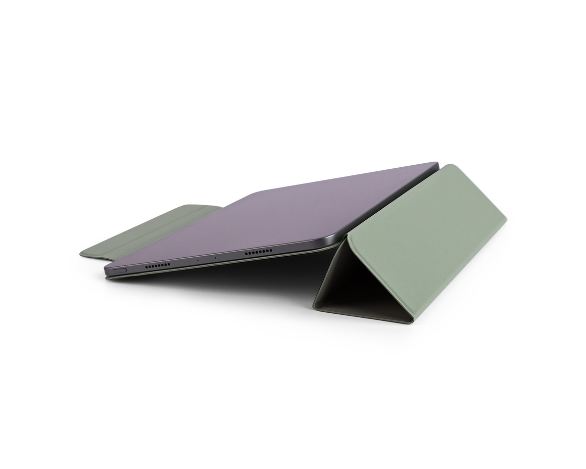 Pomologic - BookCover till iPad Air 11 (M2/M3) - Harmony green
