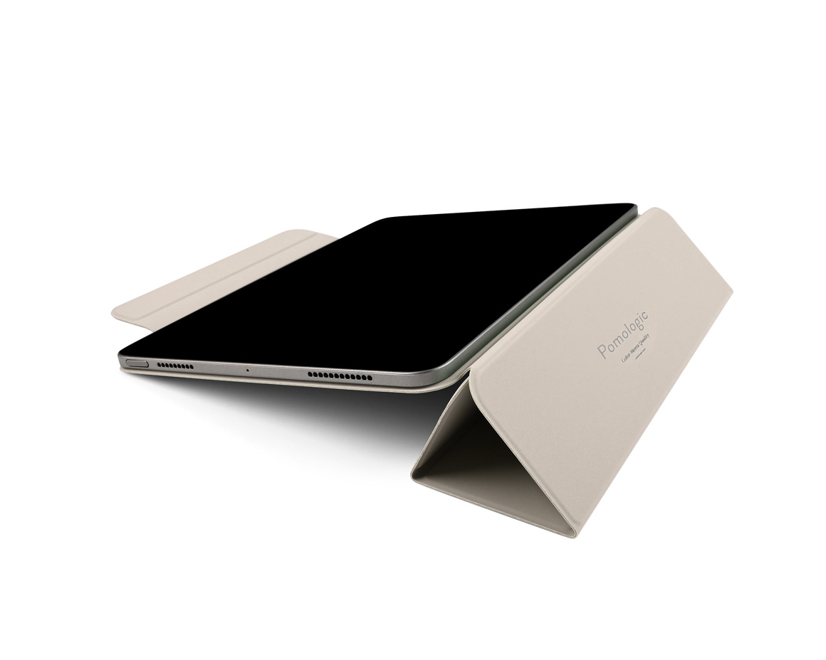Pomologic - BookCover till iPad Air 11 (M2/M3) - Ivory