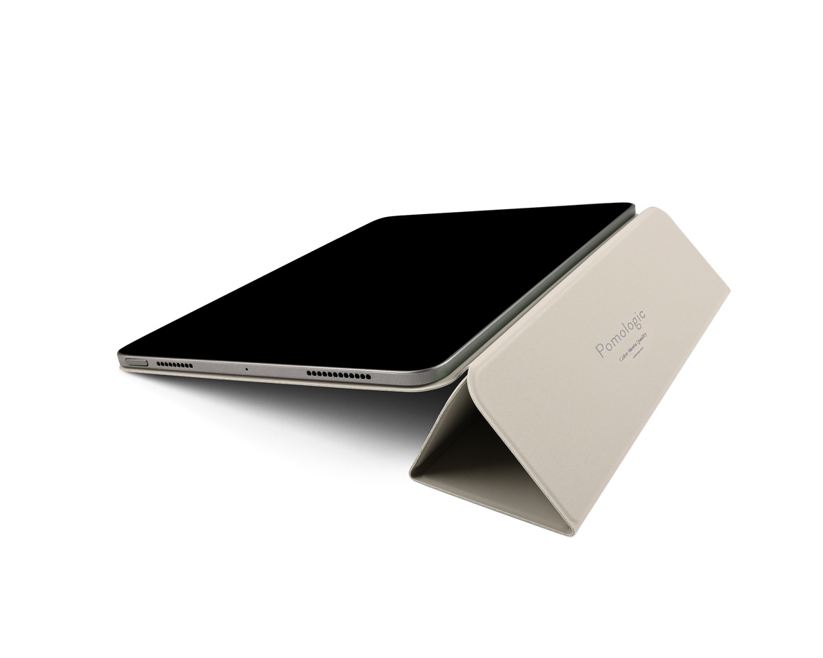 Pomologic - BookCover till iPad Air 11 (M2/M3) - Ivory