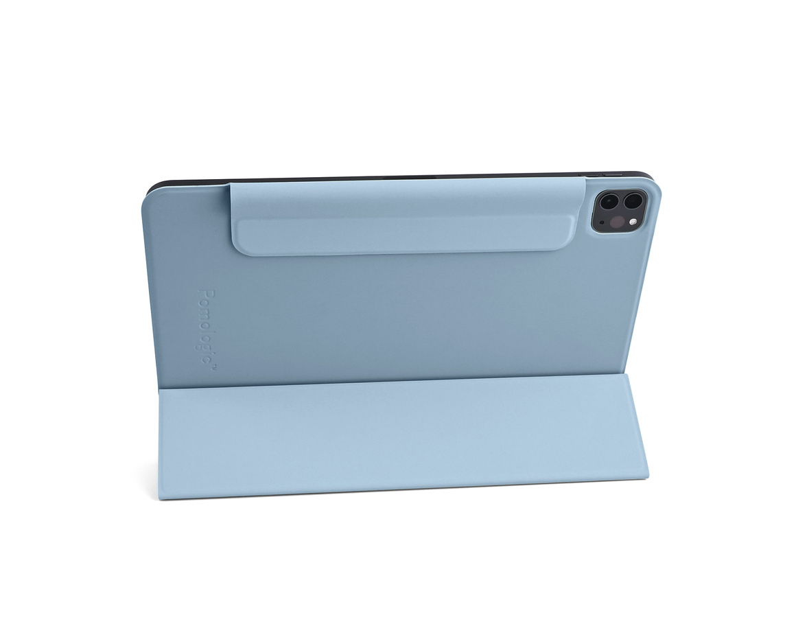Pomologic - BookCover till iPad Air 13 (M2/M3) - Sky blue