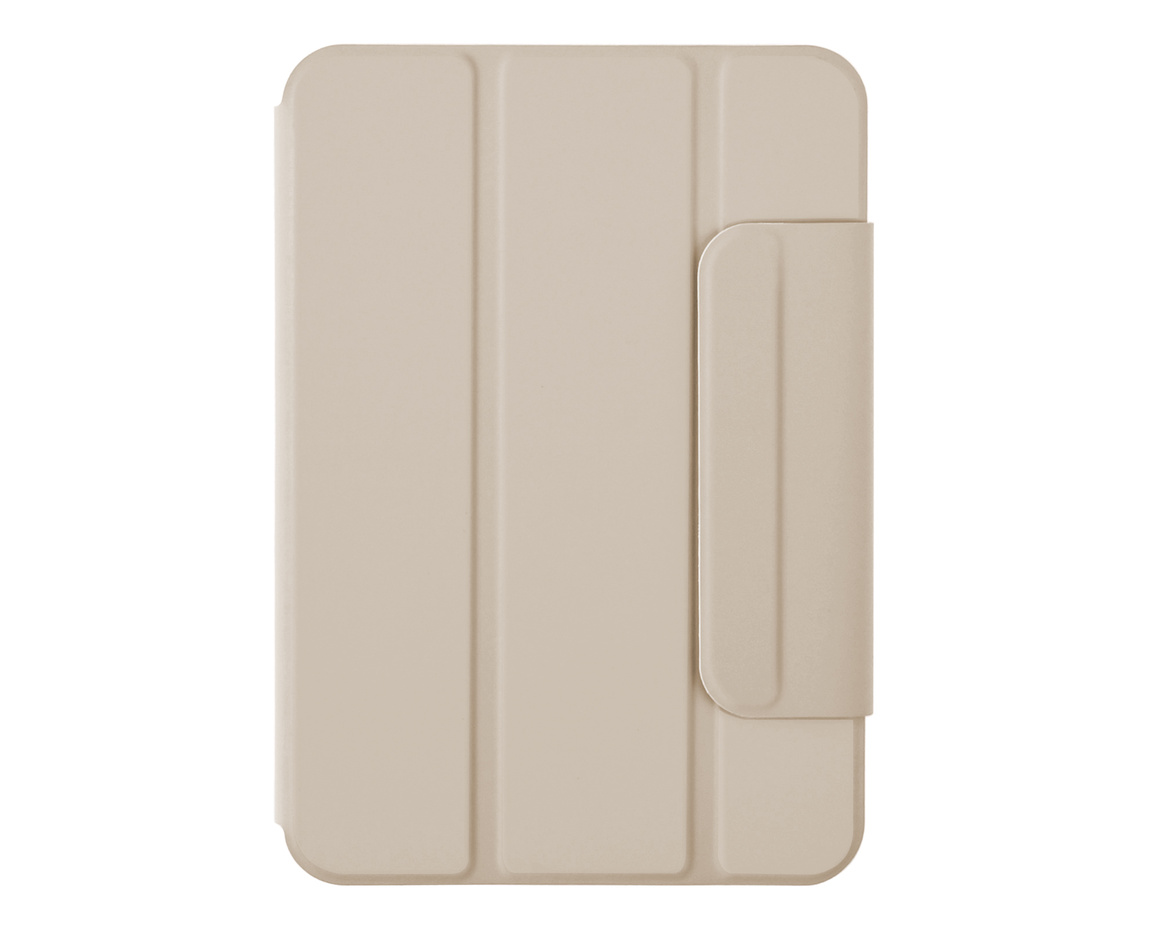 Pomologic - BookCover till iPad Mini 7th Gen - Ivory