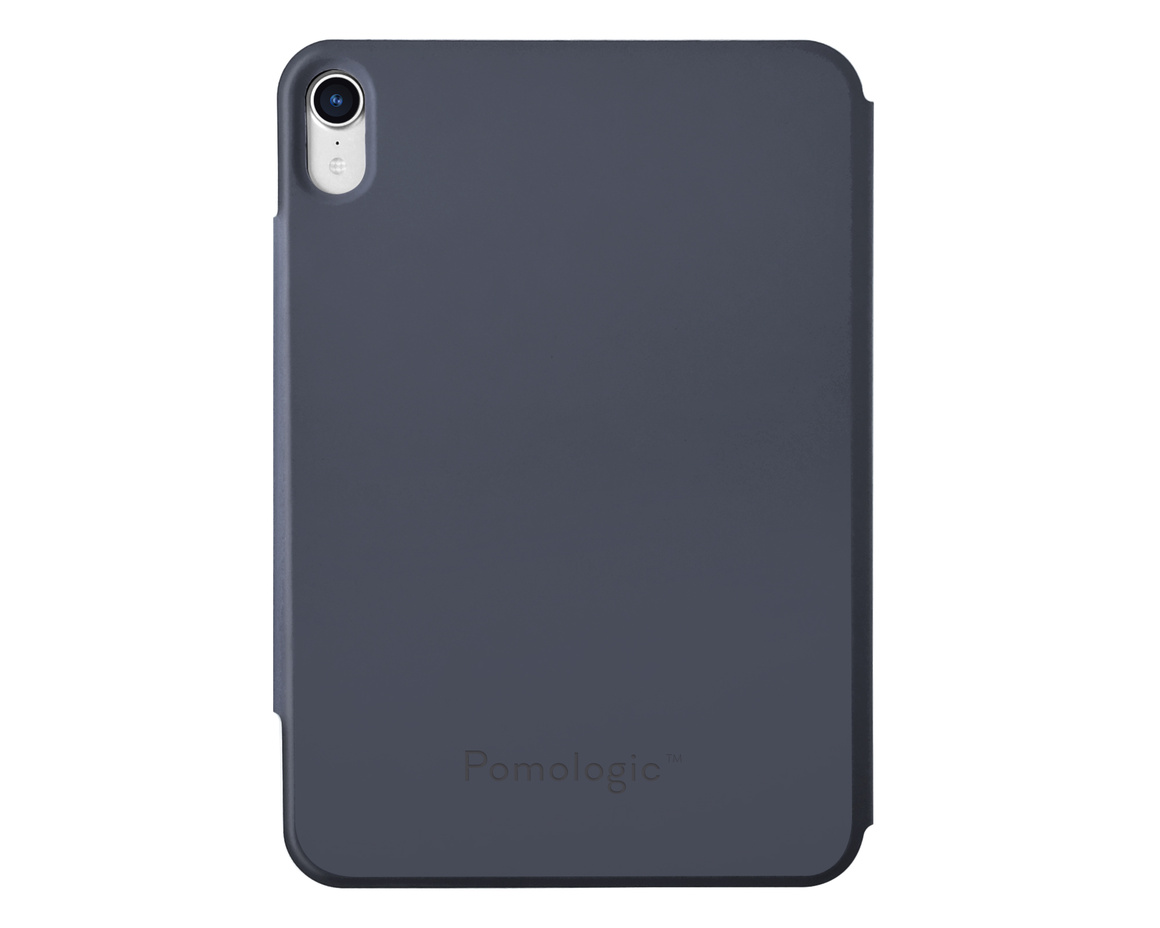 Pomologic - BookCover till iPad Mini 7th Gen - Antracite
