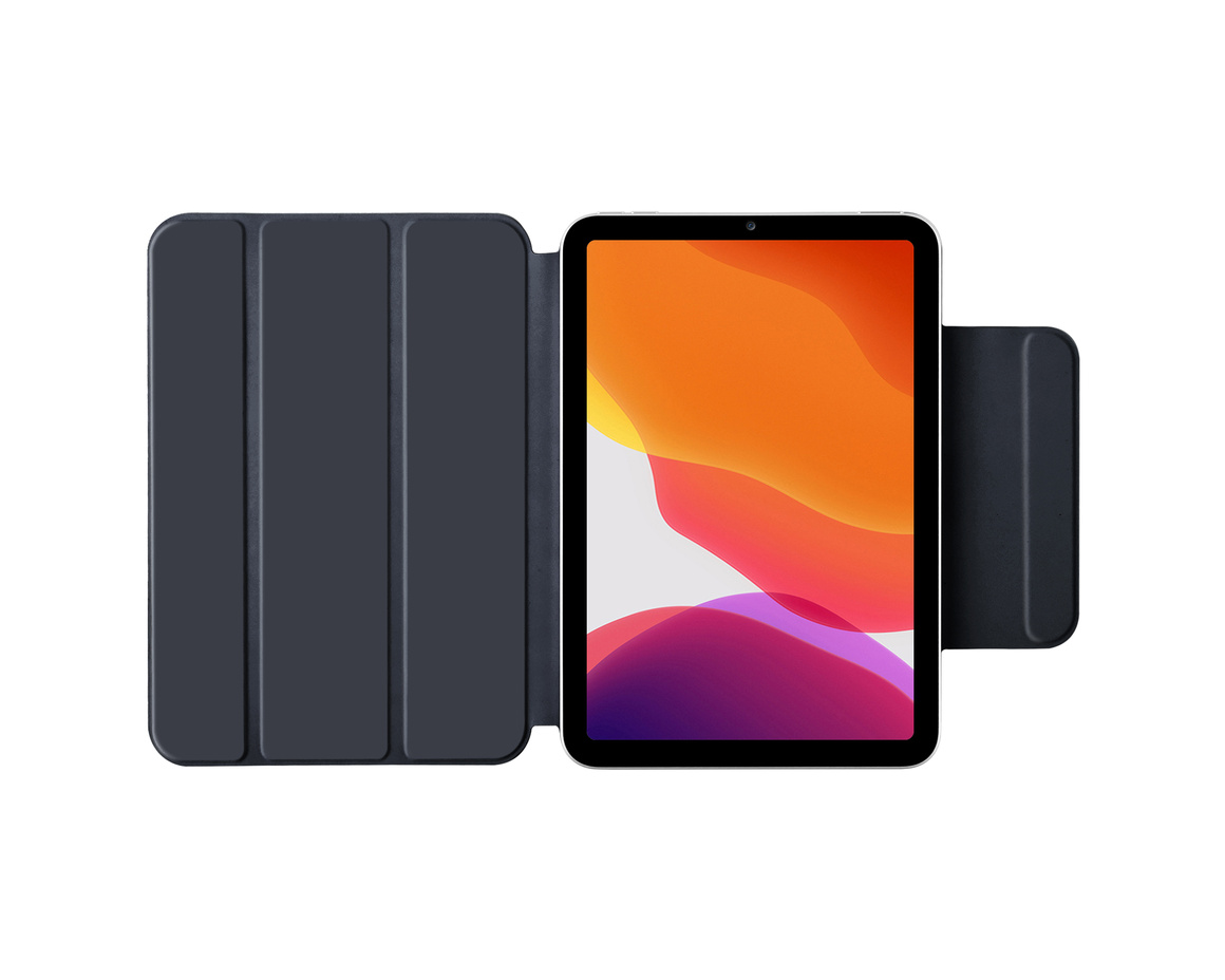 Pomologic - BookCover till iPad Mini 7th Gen - Antracite