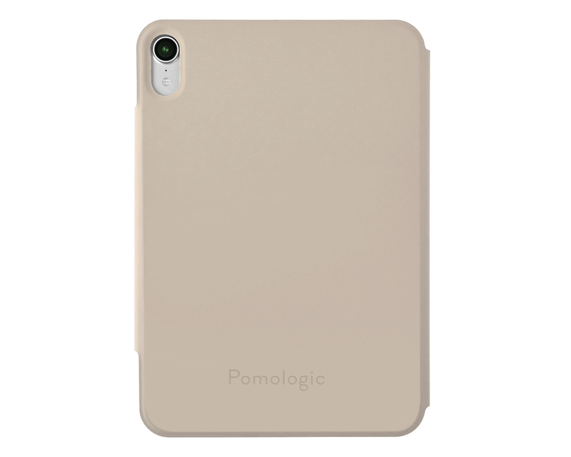 Pomologic - BookCover till iPad Mini 7th Gen - Ivory
