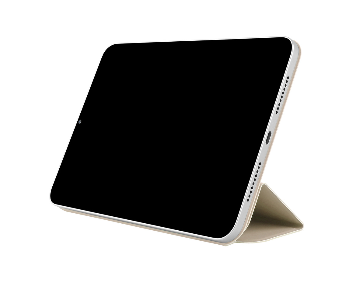 Pomologic - BookCover till iPad Mini 7th Gen - Ivory