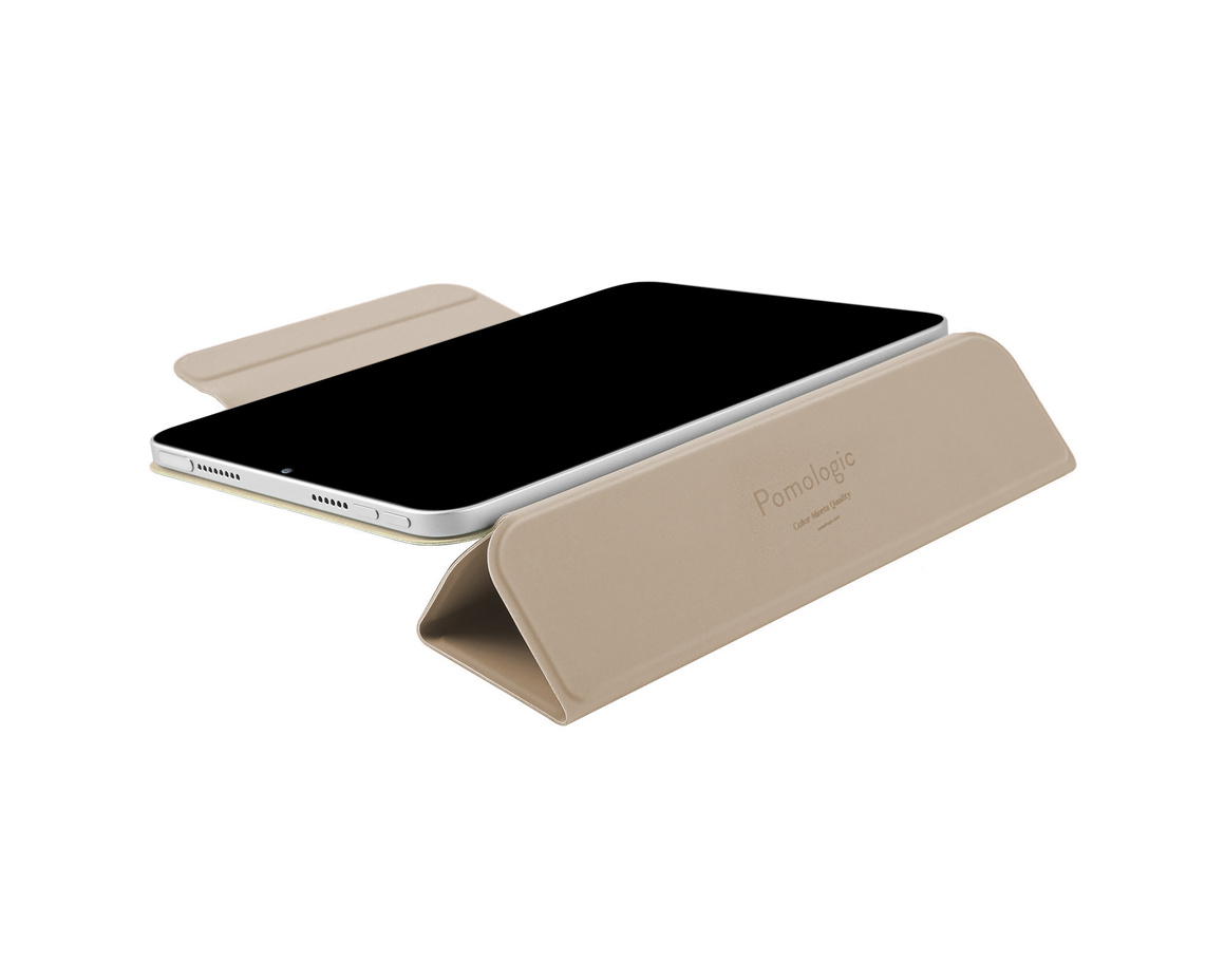 Pomologic - BookCover till iPad Mini 7th Gen - Ivory