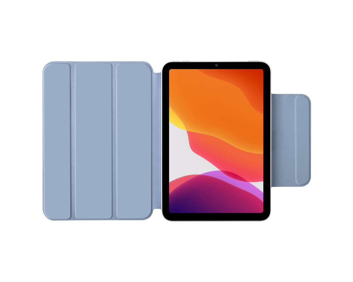 Pomologic - BookCover till iPad Mini 7th Gen - Sky blue