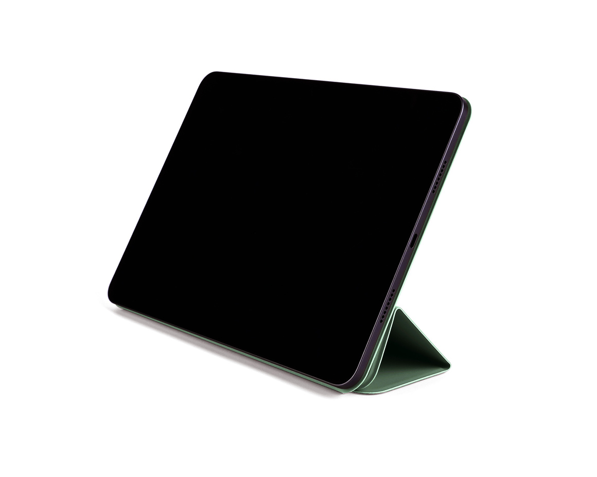 Pomologic - BookCover till iPad Pro 11 (M4/M5) - Harmony green