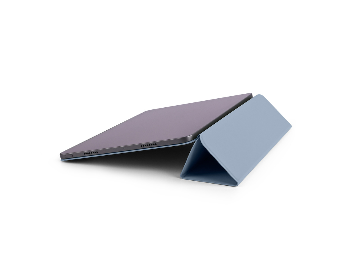 Pomologic - BookCover till iPad Pro 11 (M4/M5) - Sky blue
