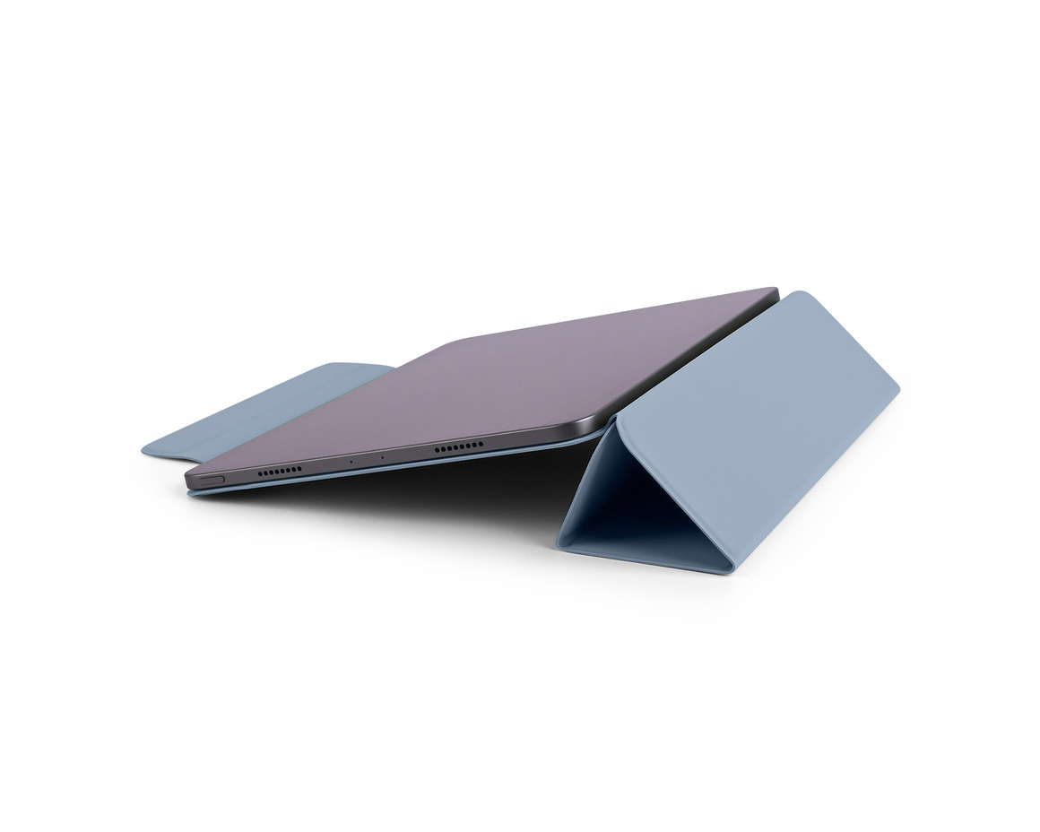 Pomologic - BookCover till iPad Pro 11 (M4/M5) - Sky blue