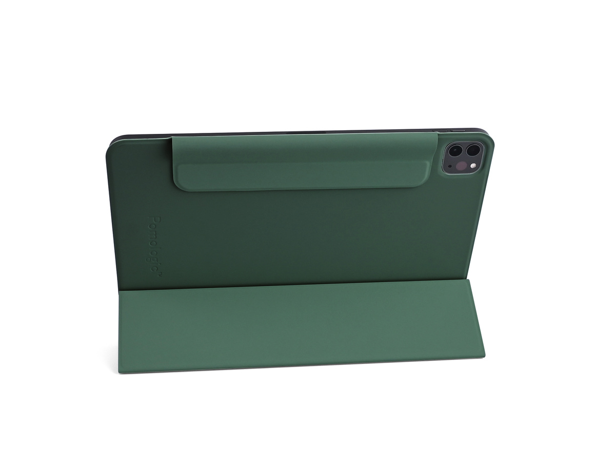Pomologic - BookCover till iPad Pro 13 (M4/M5) - Harmony green