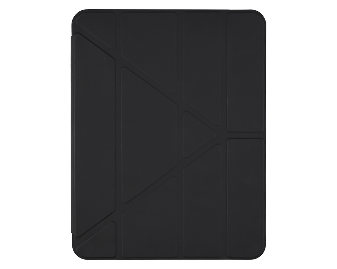 Pomologic - BookFold Clear till iPad Air 11 (M2/M3) - Clear/Svart