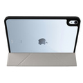 Pomologic - BookFold Clear till iPad 11(A16)/10,9 10th Gen - Clear/Svart