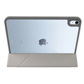 Pomologic - BookFold Clear till iPad 11(A16)/10,9 10th Gen - Clear/Grå