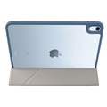 Pomologic - BookFold Clear till iPad 11(A16)/10,9 10th Gen - Clear/Marinblå