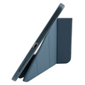 Pomologic - BookFold Clear till iPad 11(A16)/10,9 10th Gen - Clear/Marinblå